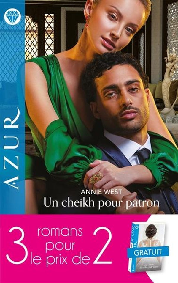 Un cheikh pour patron ; Tentation au château ; De tulle et de haine