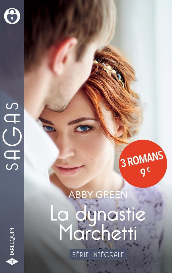 La dynastie Marchetti Tomes 1 à 3 : Une nuit à Kildare House ; Liaison à Saint-Pétersbourg ; Les amants de l'oasis