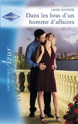 Dans les bras d'un homme d'affaires