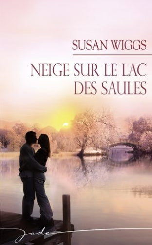 Neige sur le lac des saules