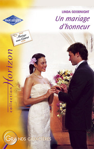 Un mariage d'honneur