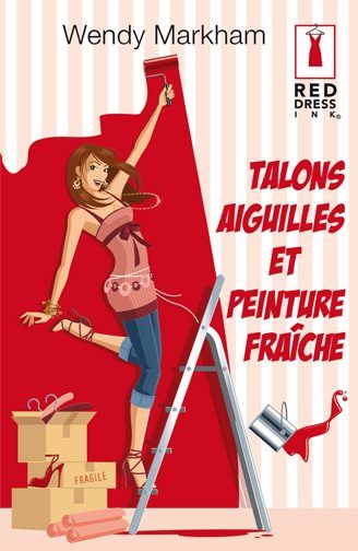 Talons aiguilles et peinture fraîche