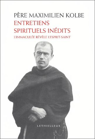 Entretiens spirituels inédits ; l'immaculée révèle l'Esprit-saint