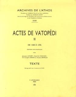 Actes de vatopedi