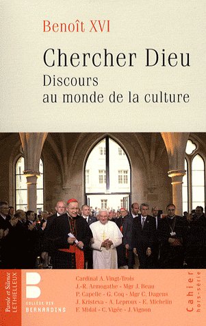 Chercher Dieu ; discours