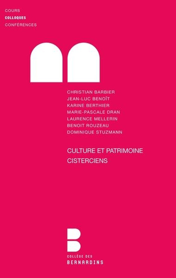 Culture et patrimoine cisterciens