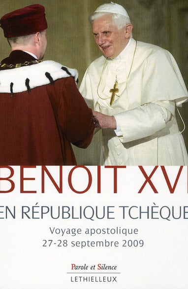 Benoît XVI en République Tchèque ; voyage apostolique 27-28 septembre 2009