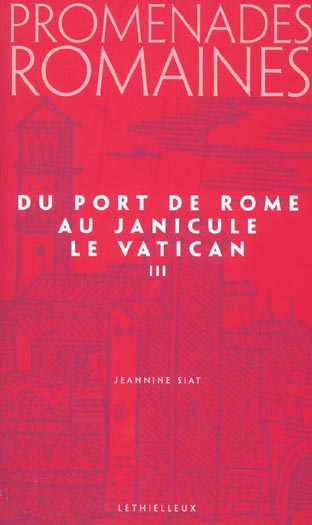 Promenades romaines, tome 3