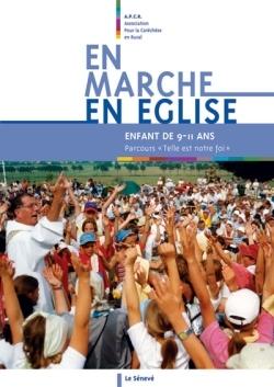 En marche, en église ; livre de l'enfant