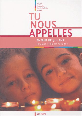 Tu nous appelles ; livres enfant (édition 2004)