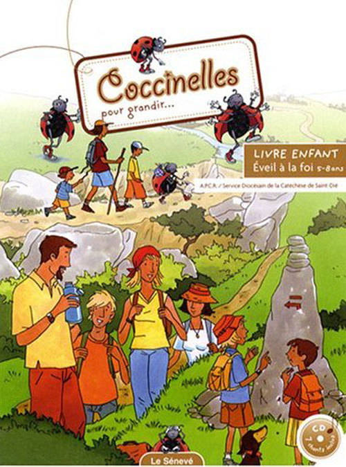Coccinelles pour grandir ; livre enfant