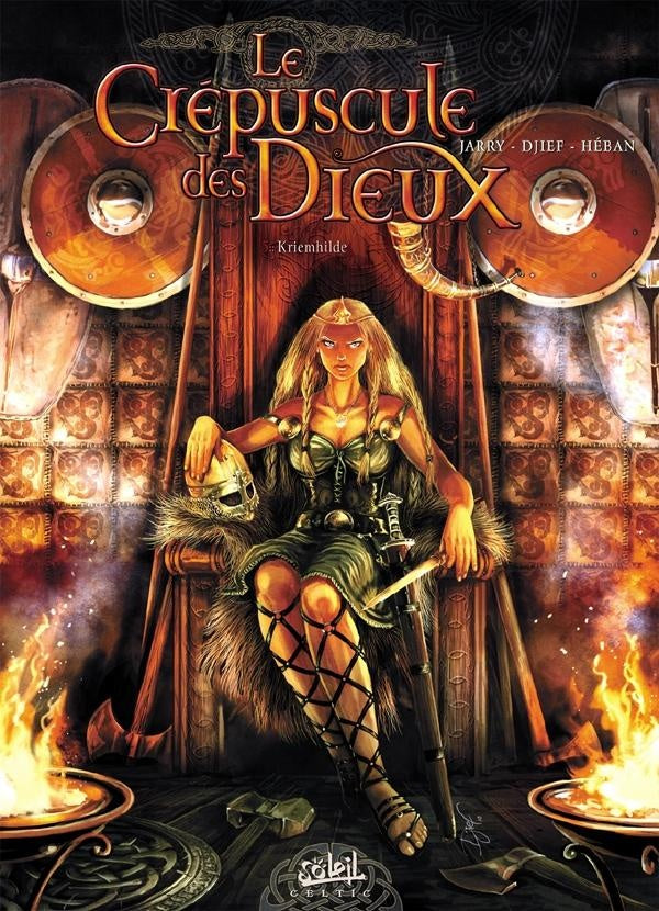 Le crépuscule des dieux Tome 5 : Kriemhilde