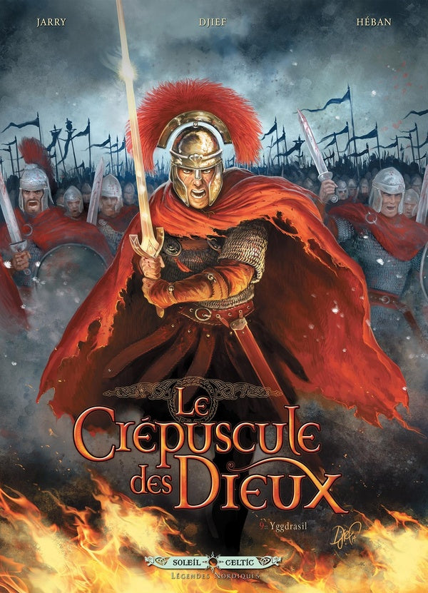 Le crépuscule des dieux Tome 9 : Yggdrasil