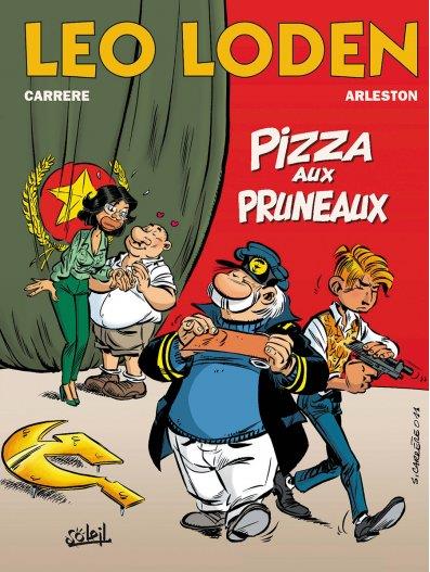 Léo Loden Tome 6 : pizza aux pruneaux - flash vidéo