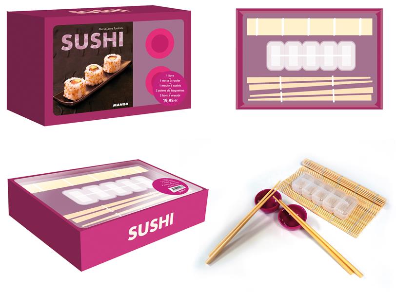 Coffret sushis (édition 2011) - flash vidéo