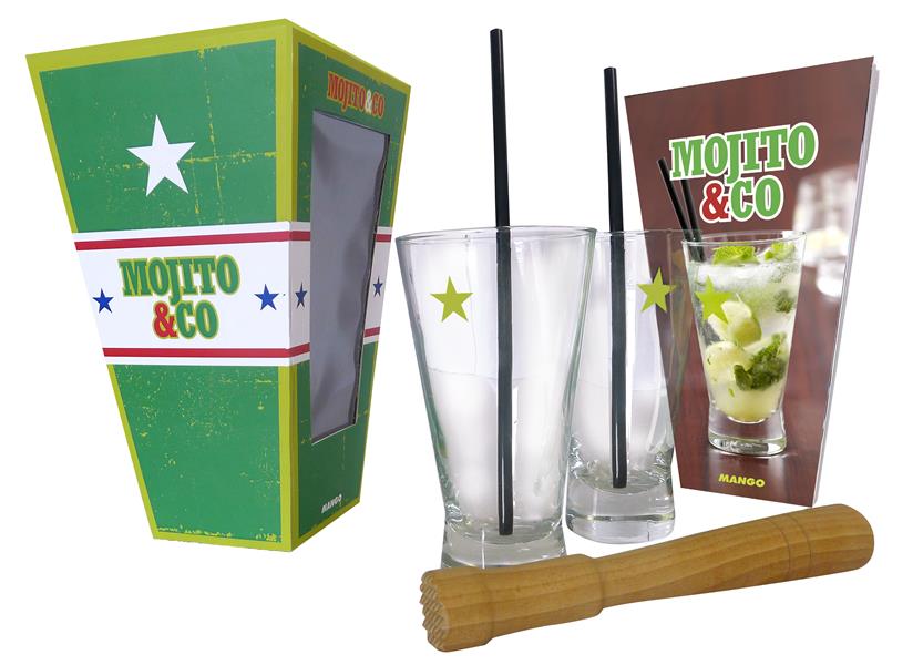 Mojito & co ; coffret - flash vidéo