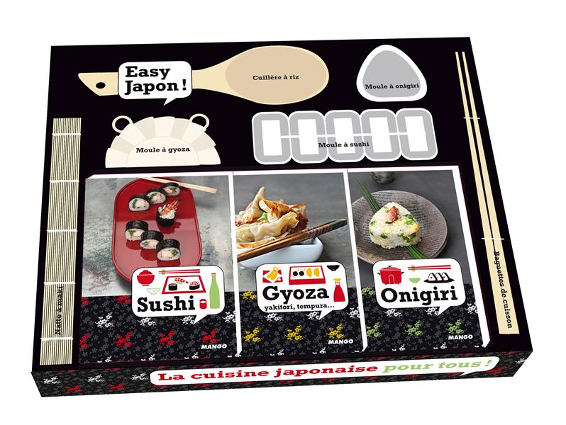 Easy japon ; coffret 2014 - flash vidéo
