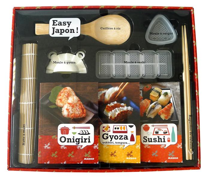 Easy Japon ! coffret - flash vidéo