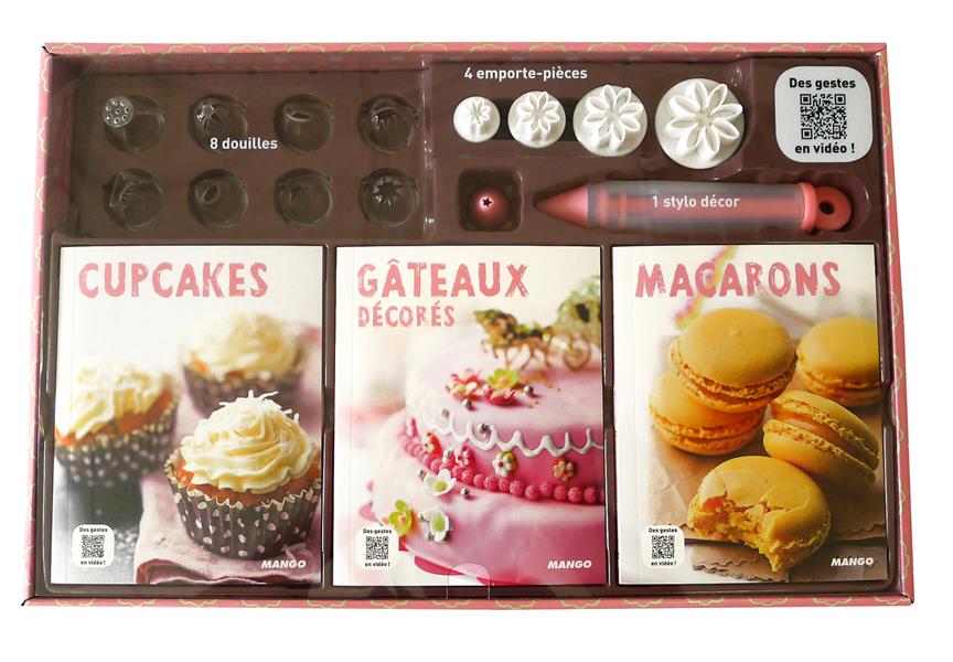 Ho ! les beaux gâteaux ! coffret - flash vidéo