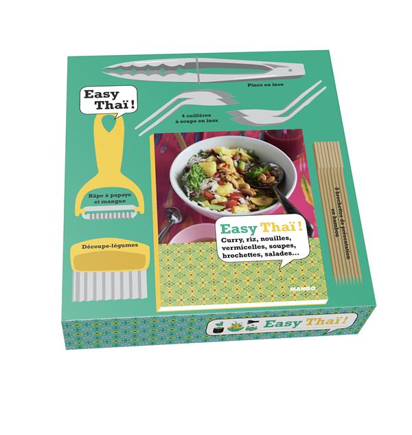 Easy thaï ; coffret - flash vidéo