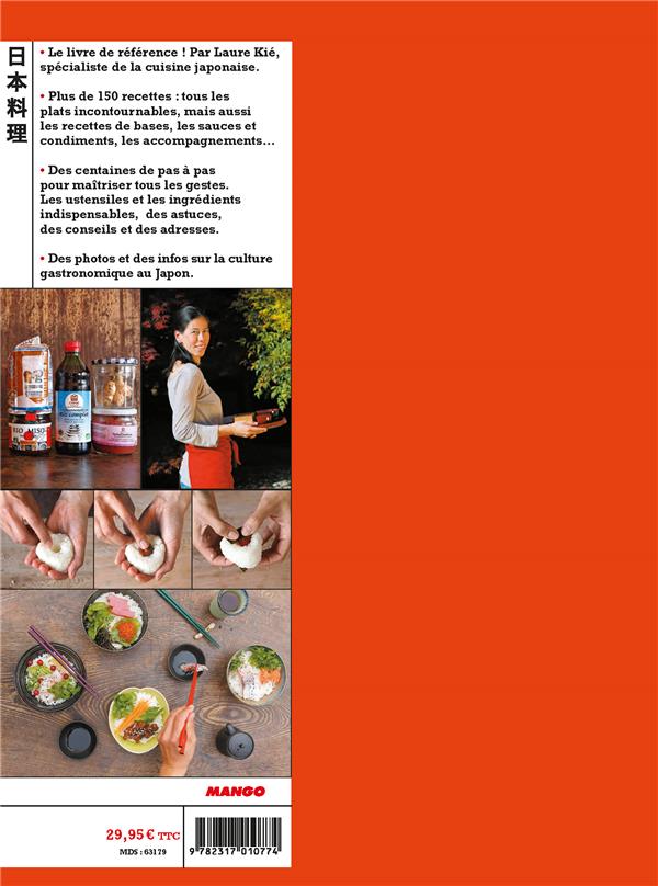 Le grand livre de la cuisine japonaise