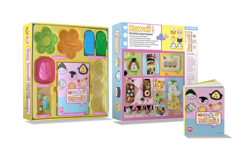 Coffret Japon kawaii - flash vidéo