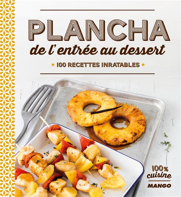 Plancha de l'entrée au dessert - flash vidéo