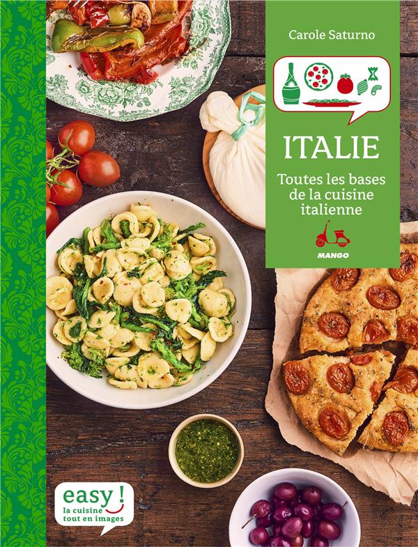 Eeasy Italie : Toutes les bases de la cuisine italienne
