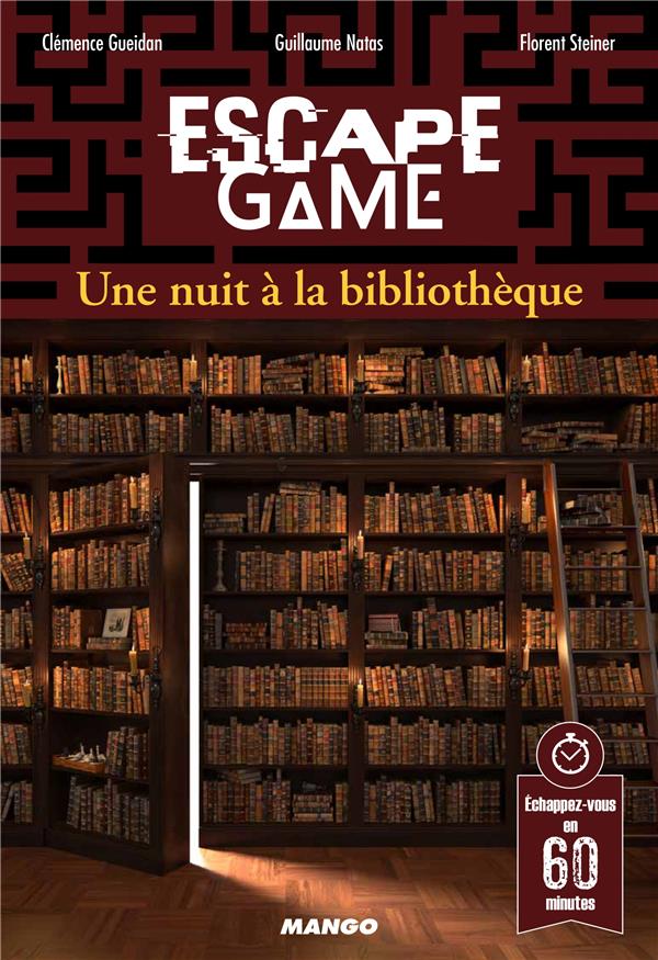 Escape game : une nuit à la bibliothèque