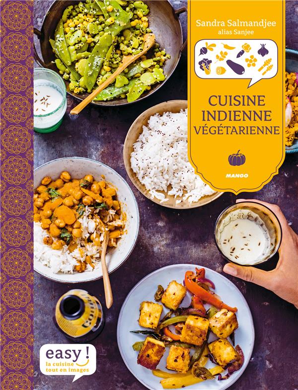 Cuisine indienne végétarienne - flash vidéo