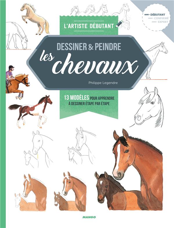 Dessiner et peindre les chevaux - flash vidéo