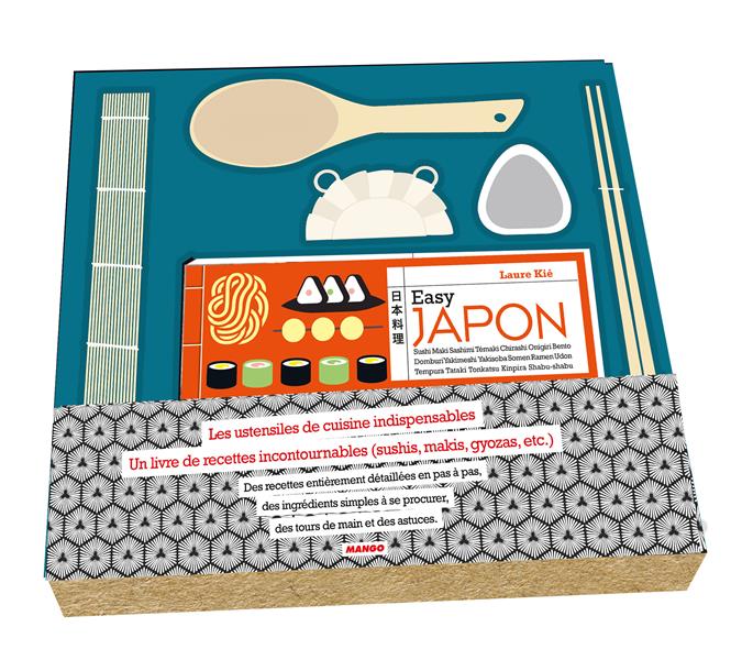 Easy Japon ; coffret - flash vidéo