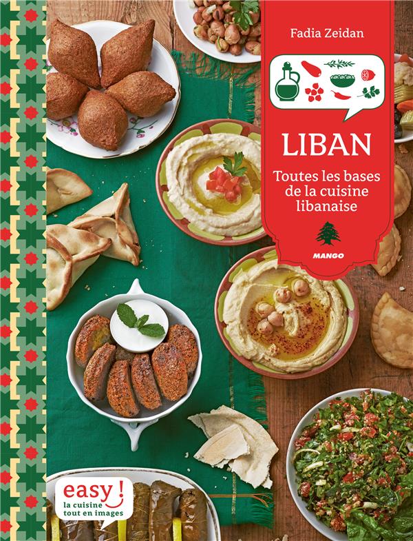 Liban ; toutes les bases de la cuisine libanaise - flash vidéo
