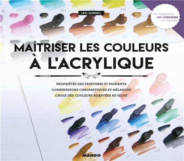Maîtriser les couleurs à l'acrylique - flash vidéo