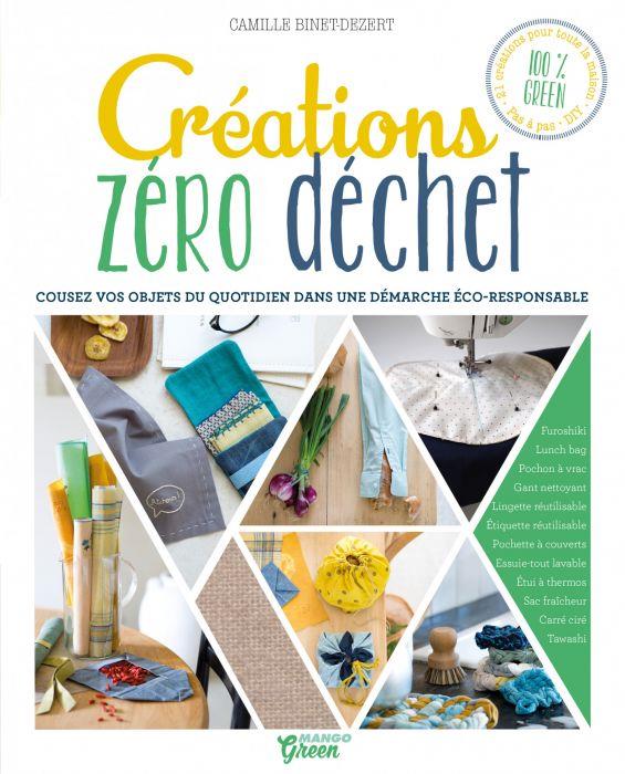 Créations zéro déchet ; cousez vos objets du quotidien dans une démarche éco-responsable - flash vidéo