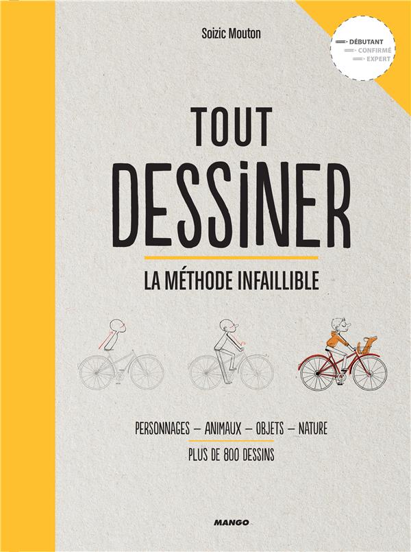 Tout dessiner ; la méthode infaillible ; personnages, animaux, objets, nature - flash vidéo