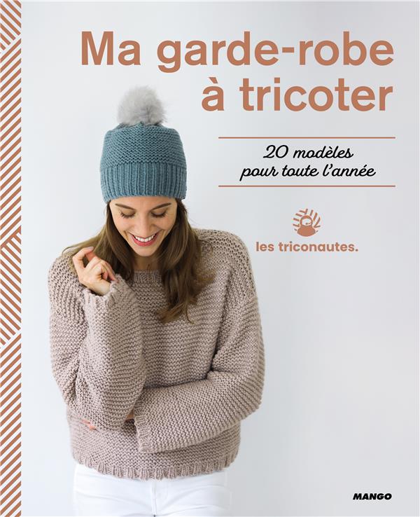 Ma garde-robe à tricoter ; 20 modèles pour toute l'année - flash vidéo