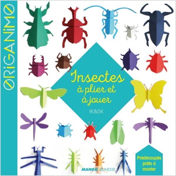 Insectes à plier et à jouer