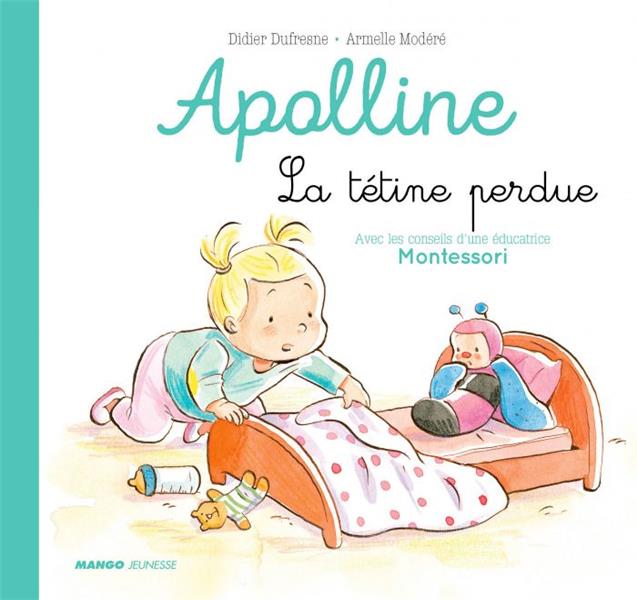 Apolline : la tétine perdue