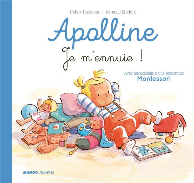 Apolline : je m'ennuie !