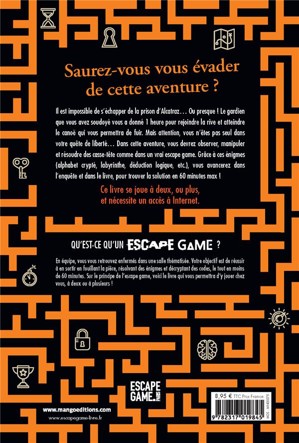 Escape game : l'évasion d'Alcatraz