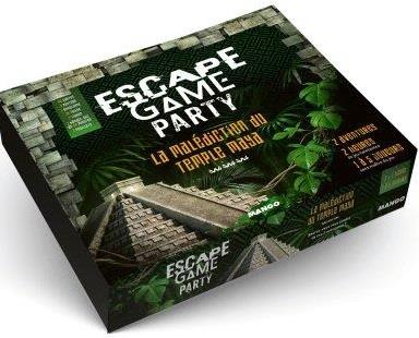 Escape game : la malédiction du temple maya