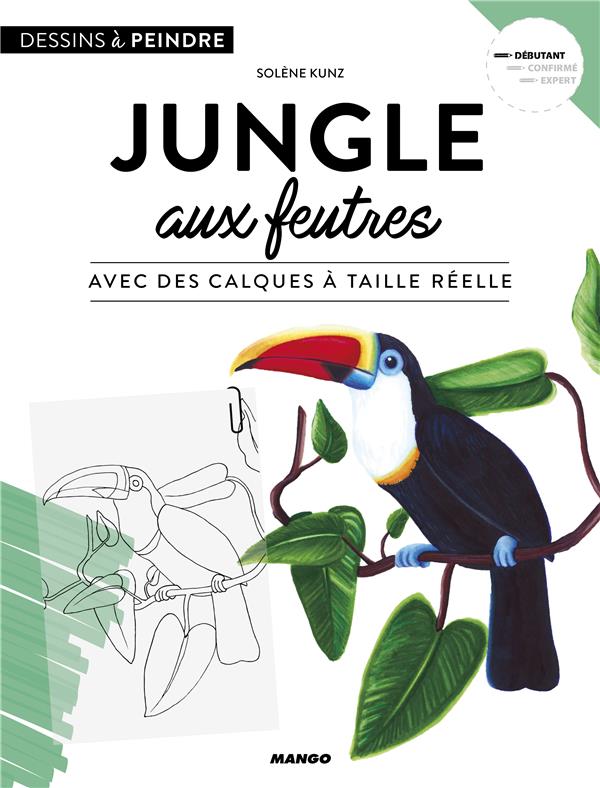Jungle aux feutres ; avec des calques à taille réelle - flash vidéo