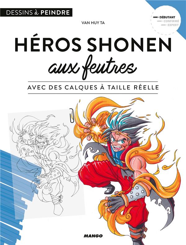 Héros shonen aux feutres - flash vidéo