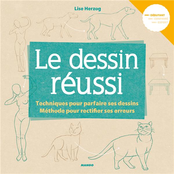 Le dessin réussi ; techniques pour parfaire ses dessins, méthode pour rectifier ses erreurs