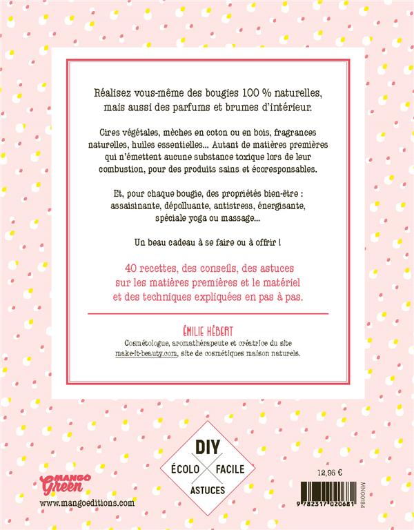 Bougies naturelles & parfums d'intérieur