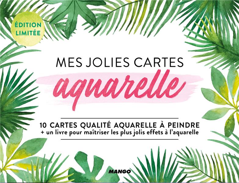 Mes jolies cartes aquarelle - flash vidéo
