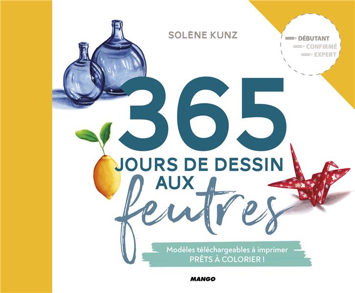 365 jours de dessin aux feutres - flash vidéo