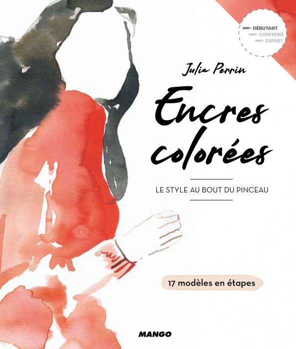 Encres colorées ; le style au bout du pinceau - flash vidéo