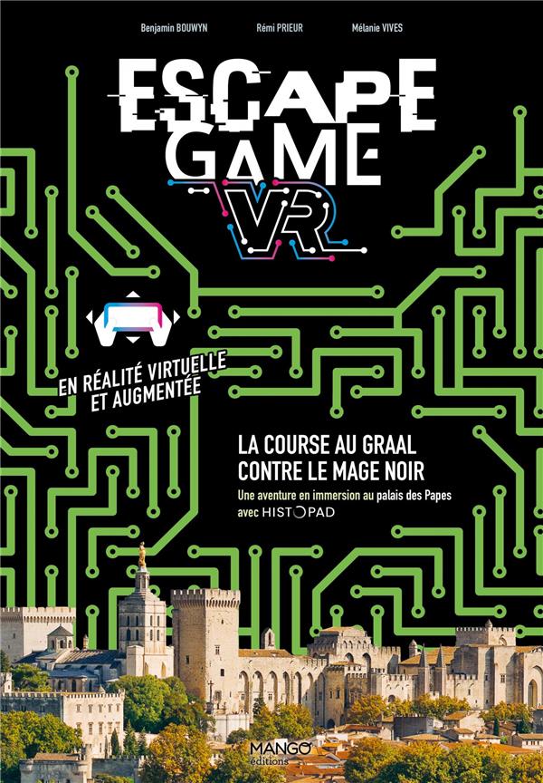 La course au Graal contre le mage noir : une aventure en immersion au palais des papes - flash vidéo